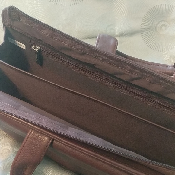 NWOT Bellino leather briefcase 💼 - Picture 5 of 8
